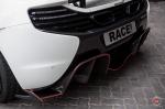 McLaren 650S by RACE! on Vossen Wheels (M-X3) 2018 года